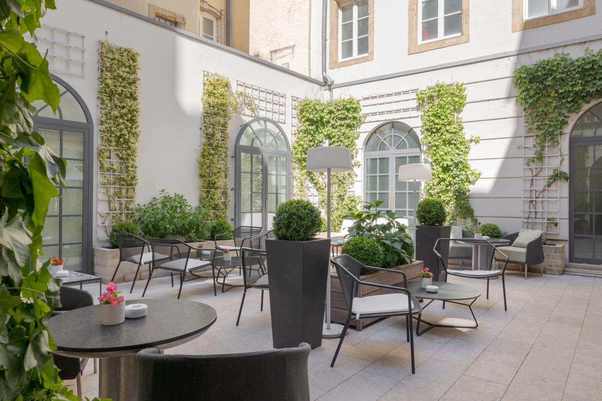 Hotel Le Place D'Armes - Relais & Chateaux Luxembourg Exterior photo