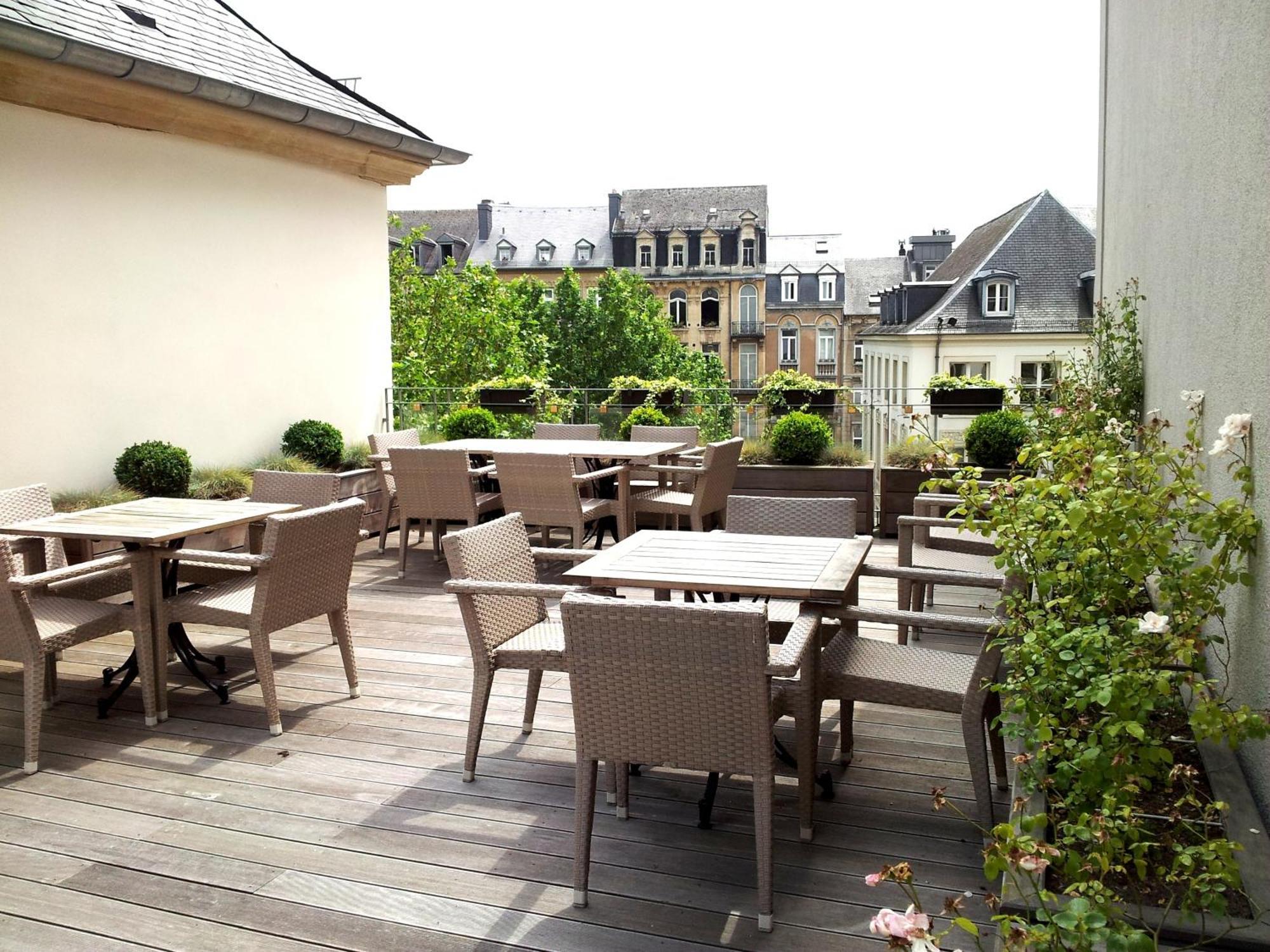 Hotel Le Place D'Armes - Relais & Chateaux Luxembourg Exterior photo